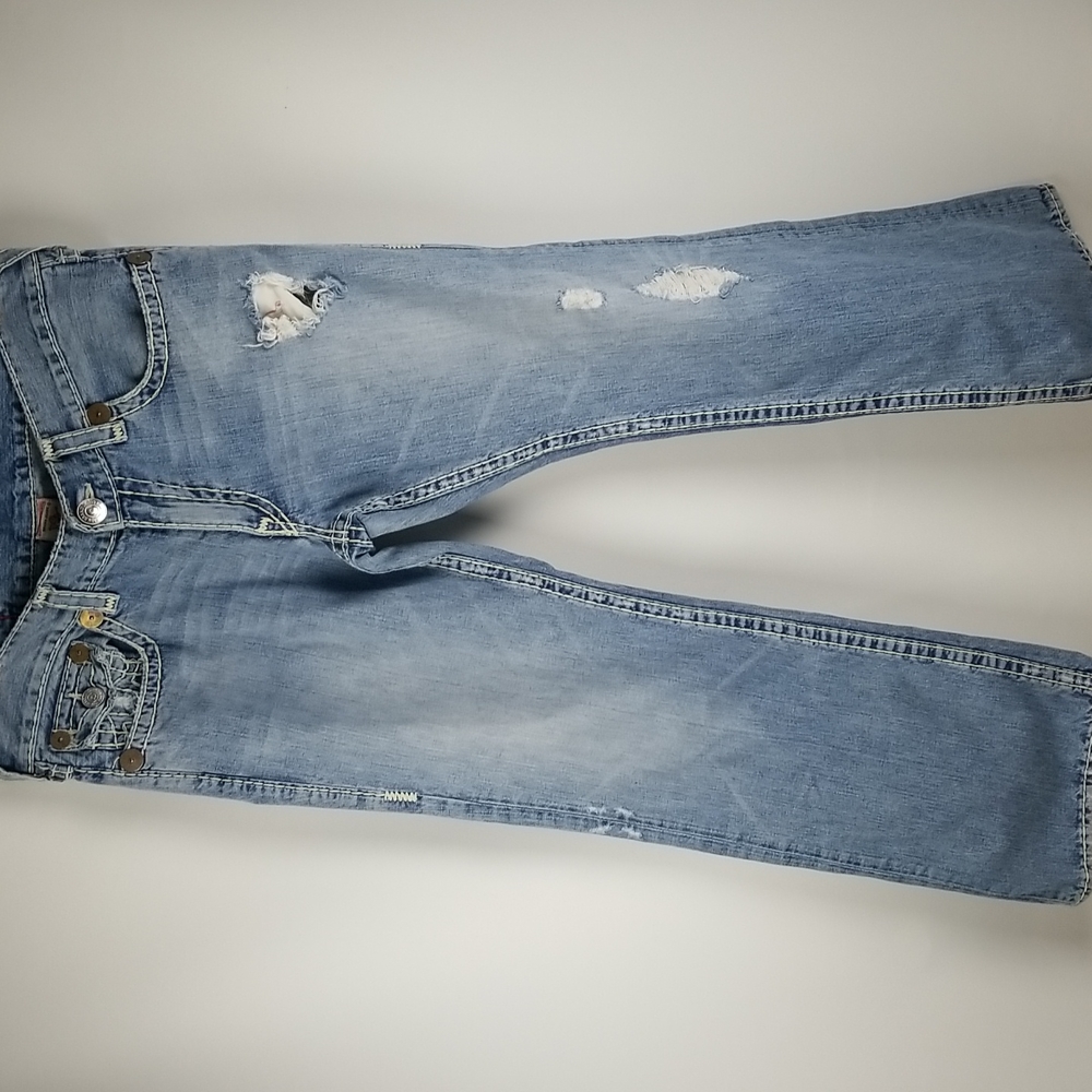 True Religion Distressed Jeans Size 36